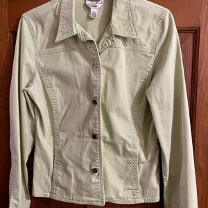 Talbots Light Green  (Pale lime) Jacket